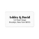 Search for simple rsvp return address labels Modern