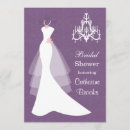 Search for chandelier bridal shower invitations White