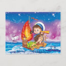 Search for cartoon boat postcards Sailor
