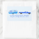 Search for adventure awaits stickers Baby shower