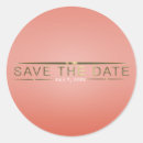 Search for coral peach gold stickers Elegant