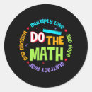 Search for do the math stickers Student