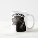 Search for i love labradors mugs Black