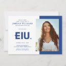 Search for block letter invitations University grad remembrance