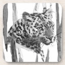 Search for big cats barware Wildlife