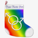 Search for gay pride christmas stockings Rainbow