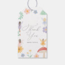 Search for whimsical enchanted magical gift tags Thank you