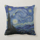 Search for post impressionism cushions The starry night
