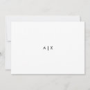 Search for blank save the dates Minimalist