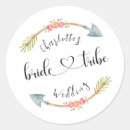 Search for bride tribe stickers Watercolor