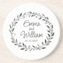 Search for floral wedding coasters Chic