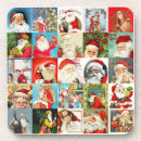 Search for santa claus coasters Merry