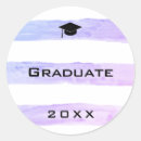 Search for purple graduation stickers 2019