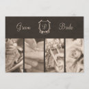 Search for sepia invitations Modern