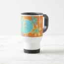 Search for girly monogram travel mugs Typography