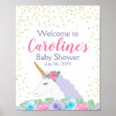 Search for unicorn welcome signs Floral