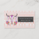 Search for aztec business cards Boho