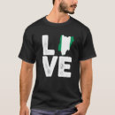 Search for nigeria map tshirts Black