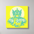 Search for scooby doo canvas prints Hanna barbera