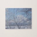 Search for snowy mountains puzzles Scenic