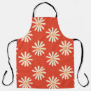 Search for retro red aprons Pattern