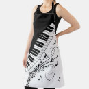 Search for keyboard aprons Piano