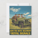 Search for recruiting poster postcards Uniform