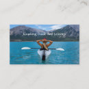 Search for kayak business cards Boating