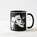 Search for comedy and tragedy mugs Drama