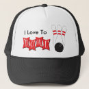 Search for bowling pin hats Retro