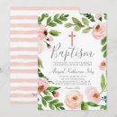 Search for catholic christening invitations Greenery
