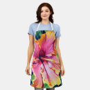 Search for hibiscus aprons Pink