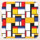 Search for piet mondrian coasters Modern