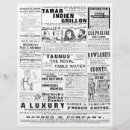 Search for vintage newspaper ads Collage