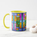 Search for yellow daisy mugs Cute