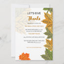 Search for friends thanksgiving invitations Colourful