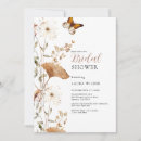 Search for terracotta bridal shower invitations Wildflowers
