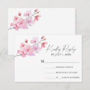Search for sakura rsvp cards Watercolor