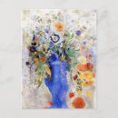 Search for large blue postcards Flowers