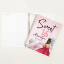 Search for rose gold planners Sweet 16