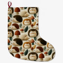 Search for hedgehog christmas stockings Mushroom