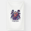 Search for neon wolf posters Pug