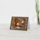 Search for night before christmas cards Fireplace