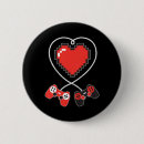 Search for pixel heart badges Gamer