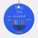 Search for babys first hanukkah christmas tree decorations Jewish