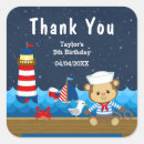 Search for sailboat birthday stickers Thank you