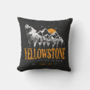 Search for wolf cushions Yellowstone