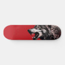 Search for wolf skateboards Illustration