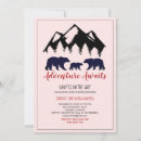 Search for pine tree baby shower invitations Mountains