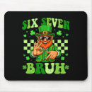 Search for leprechaun mouse mats Shamrock